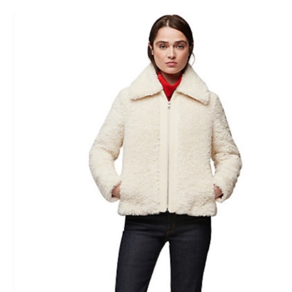 Soia & Kyo Women's Daniela Faux Sherpa Jacket M